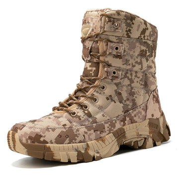 Greatshoes Camouflage Boots Shoes Men Boots,Hiking Boots for Waterproof Outdoor,Boots for Hunting Custom Rubber Boots