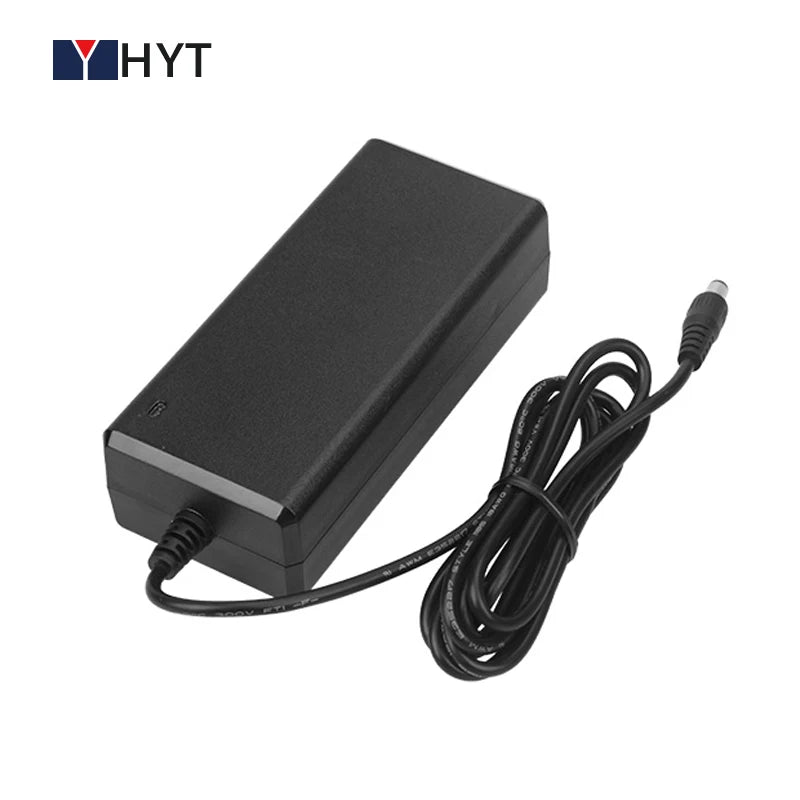 ETL FCC Certified 12V 5A PC ABS Power Supply Charger Adapter Replacement for Brand Laptop DC Output for LED Light Desktop