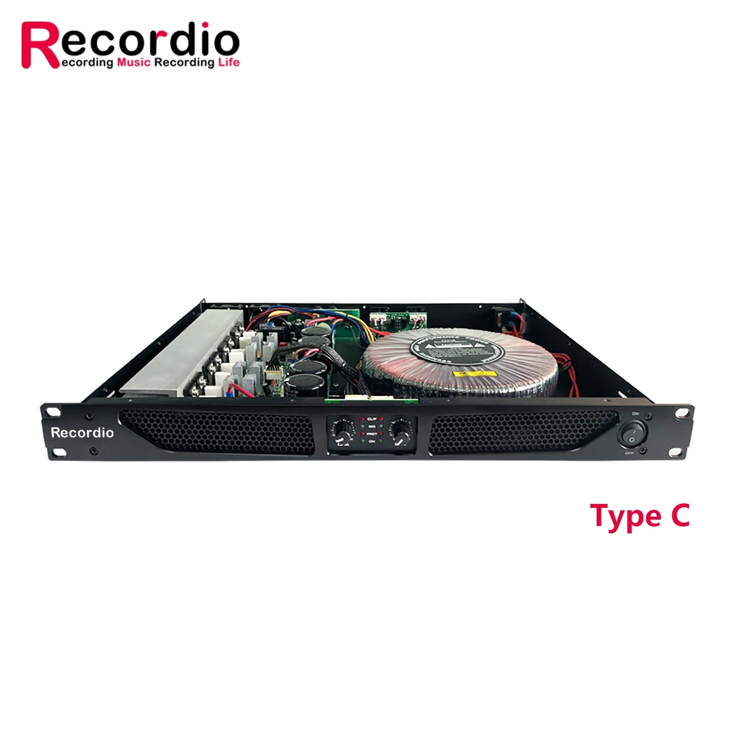 GAP-D2500 Latest Professional Active Amplifier 550W 2-Channels High Power 112dB SNR 30k Input Impedance Amazing Sound Karaoke