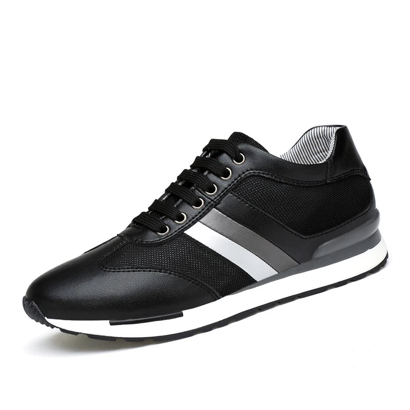 Men's Road Running Shoes Height Increasing Thick Sole Platform Sneakers Jogger Jogging Track Trail Running Shoes Running Minimal