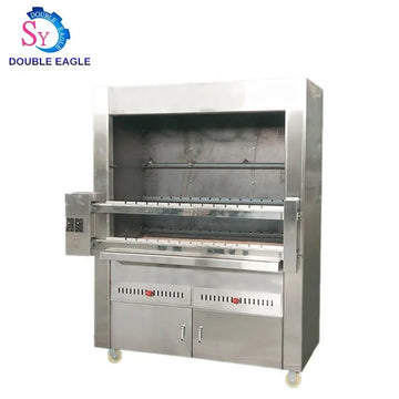 Large Charcoal Middle East Doner Kebab Equipment/Brazilian Electrical Heating Shawarma Grill Machine/Gas Brazil Barbecue Oven