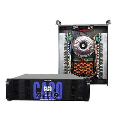CA30 Good Quality Professional CA Amplifier CA30 3U Class H Amplifier 2 Channel Power Amplifier 1500W Amp for Music Stage
