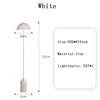 Medieval Nordic Cream Wind Mushroom Floor Lamp for Beside Sofa in Living Room and Bedroom