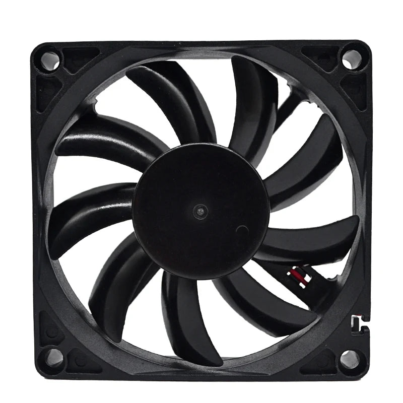 HDH Factory Wholesale 8015 DC 12V 1800RPM Ball Bearing Fans 80x80x15mm Silent Fan 80mm Fan Cooling for air Purifiers
