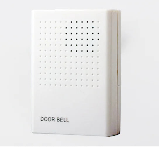 CE Certification Passed DC 12V Hotel Wire Doorbell Wired Battery Doorbell