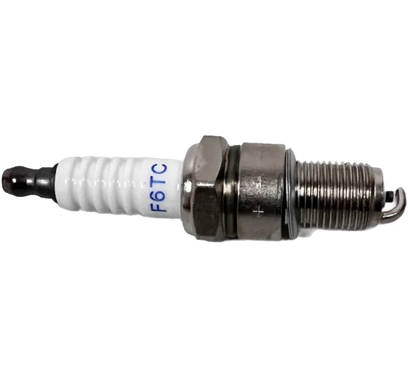 Gas Engine Double Iridium Sparking Plugs RATO R210D-T Engine F6TC Spark Plug for Excavator Engine