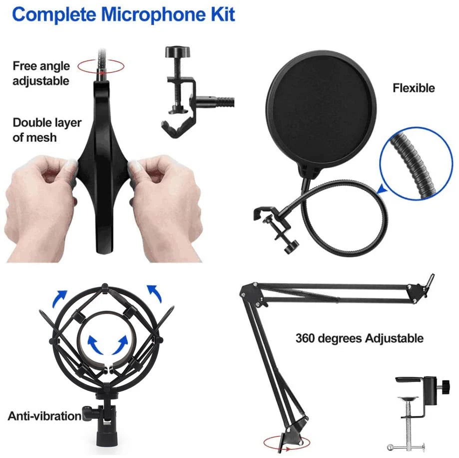 BM-800 Studio Microphones With Great Price