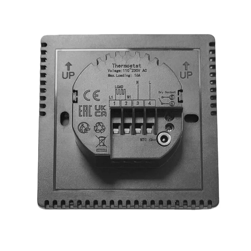 Tuya Air Conditioner Thermostat Electric Floor Heating Thermostat LCD Energy Saving Wireless WiFi Thermostats Heating Controller