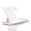 Wholesale Portable 3 in 1 Multifunction Fast Wireless Charging Stand 15w Phone 3 in 1 Foldable Wireless Charger