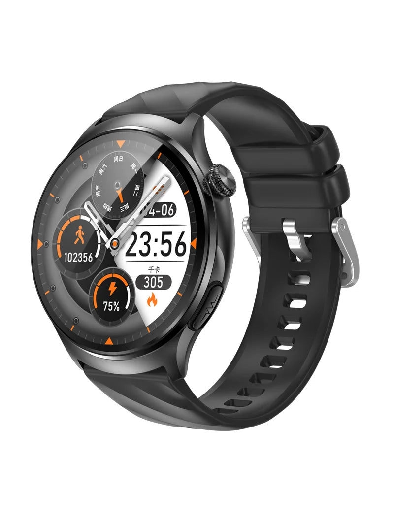MT600 AMOLED 1.56 Inch ECG+PPG Smart Watch BT Call Temperature Smartwatch Mt600 Smart Watches Reloj Inteligente IP67 Waterproof