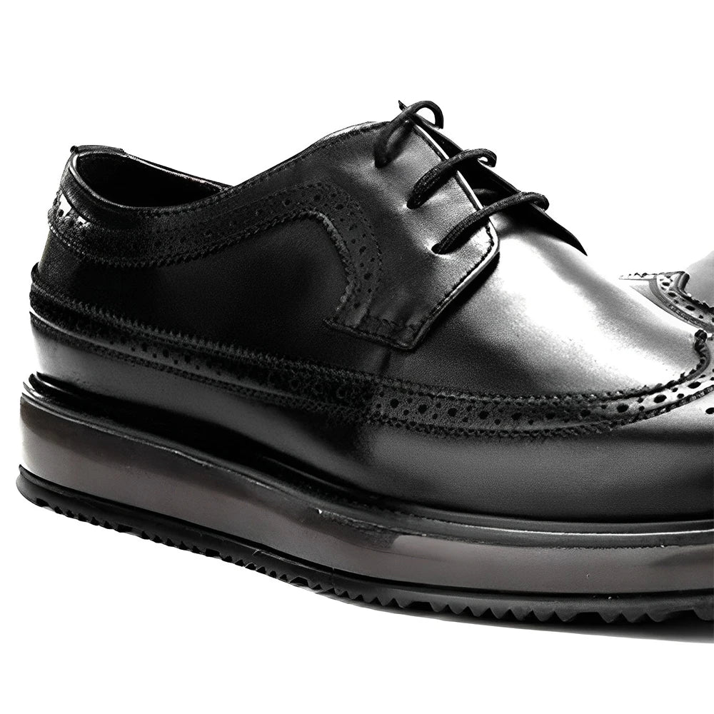 Personalized Classic Casual Winter Leather Men Office Shoe Mens Oxford Dress Shoes Stock Shoes for Men Fashion