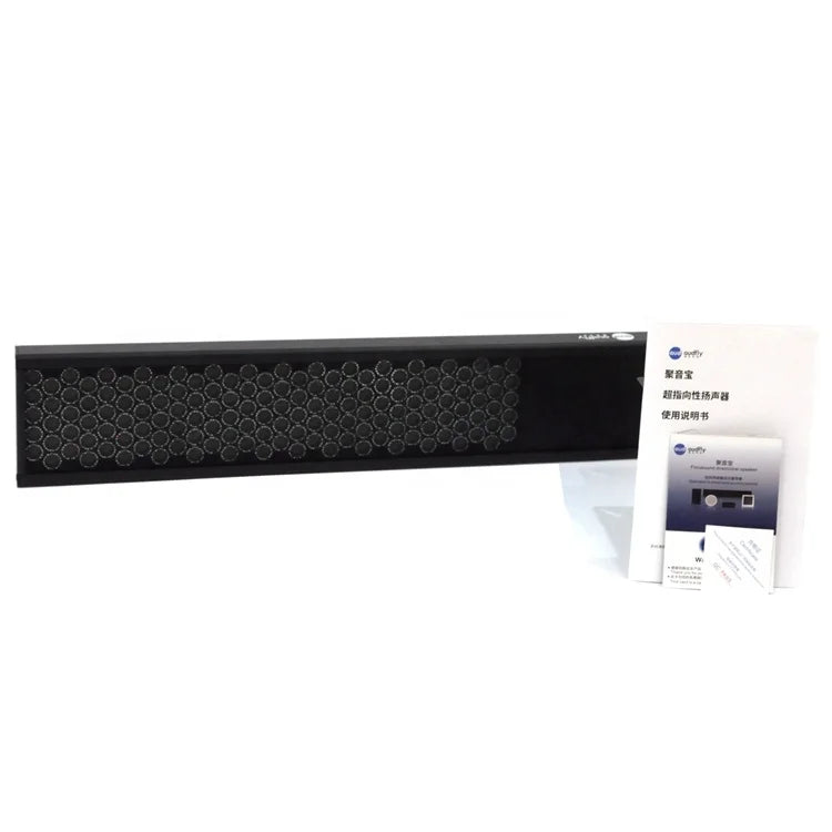 Audfly Active Directional Soundbar Ultrasound Directional Sound Speaker for Museum