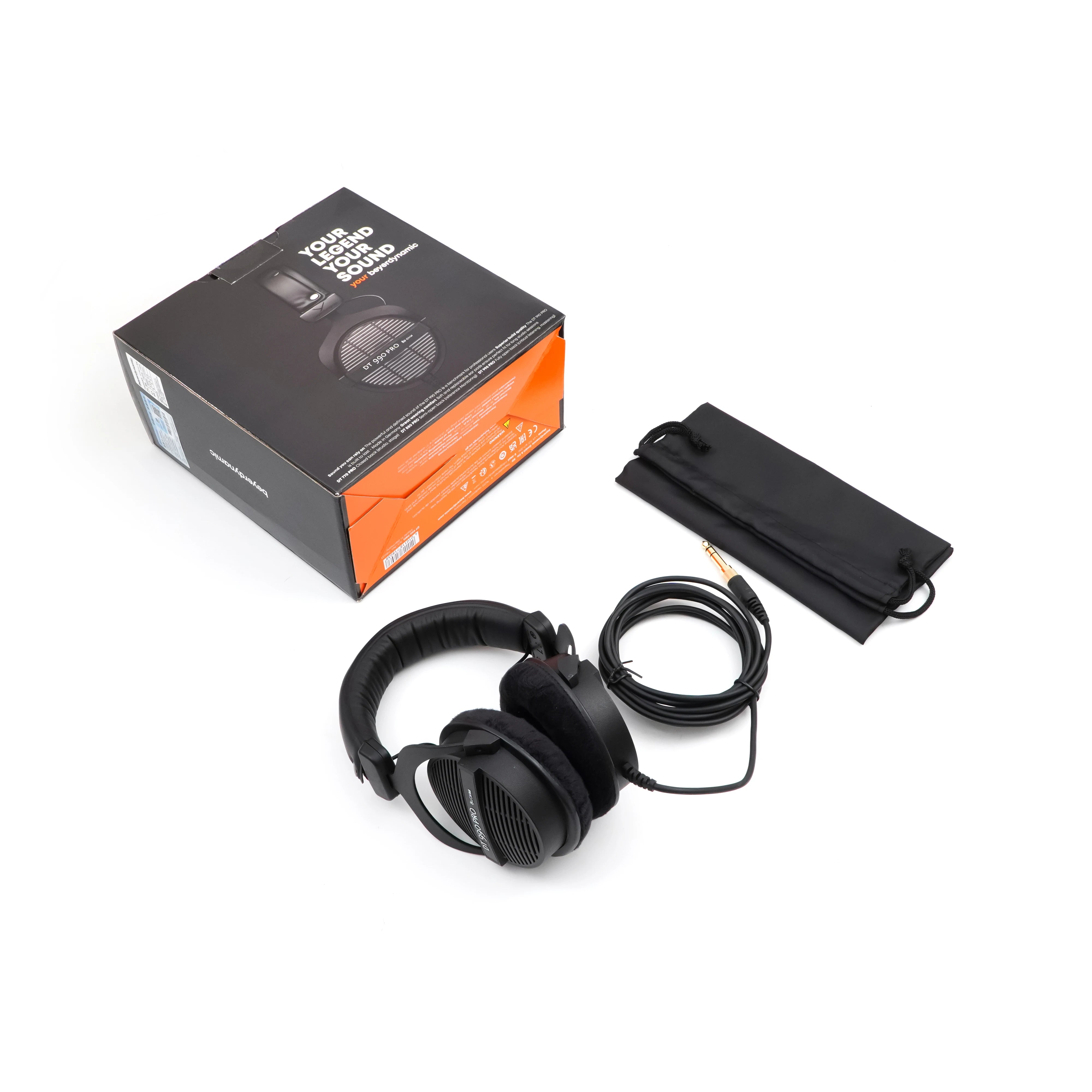 DT990 Pro Over Ear Wired Studio Headphones for Professional Recording and Monitoring Gaming DT 990 PRO DT990 80 Ohm 250 Ohm YHS