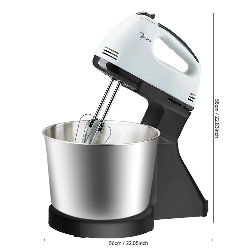 Hot Selling Powerful Electric Stand Mixer and Blender for Dough Wholesale Household Kitchen Appliances Factory Price