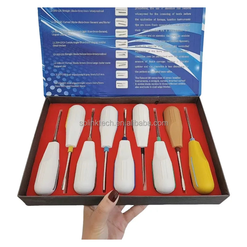 9PCS SET Dental Tooth Extraction, Minimally Invasive Tooth Extraction, Imported Minimally Invasive Tooth Extraction