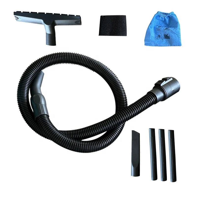 LESP Vacuum Cleaners Made of Perfectly Detailed Quality Materials