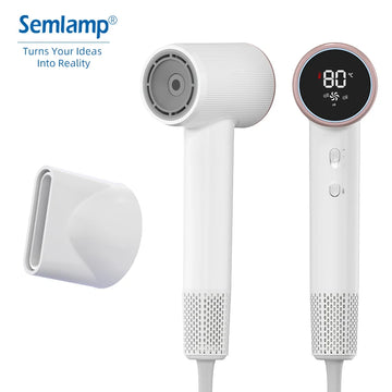 Auto-Adjusting Hair Dryer - Smart Distance Sensor for Salon Results, Ultra-Fast BLDC Motor & Ionic Care | Professional Power