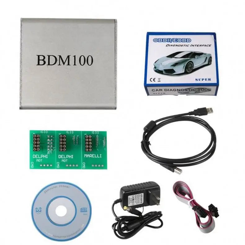 High Quality BDM100 Car ECU Programmer Professional Tech Support Good Material Type Code Reader