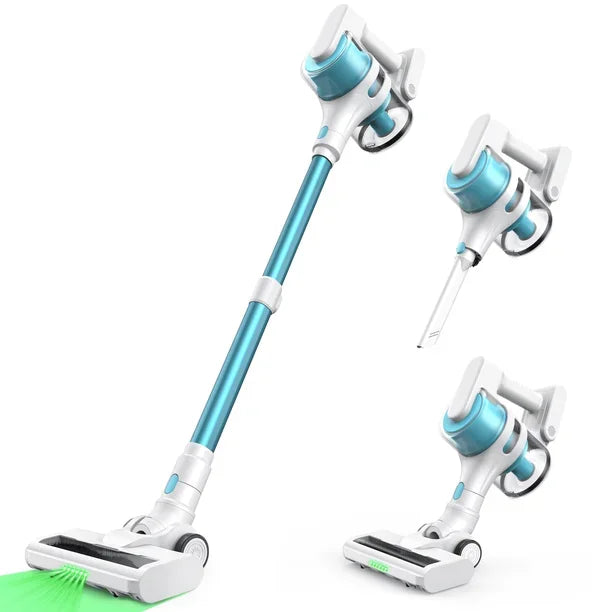 Moosoo S6 21kpa Suction Power 2600mAh Battery Cleaner Vacuum Portable Vacuum Cleaner Aspirateur Vacuum Cleaners