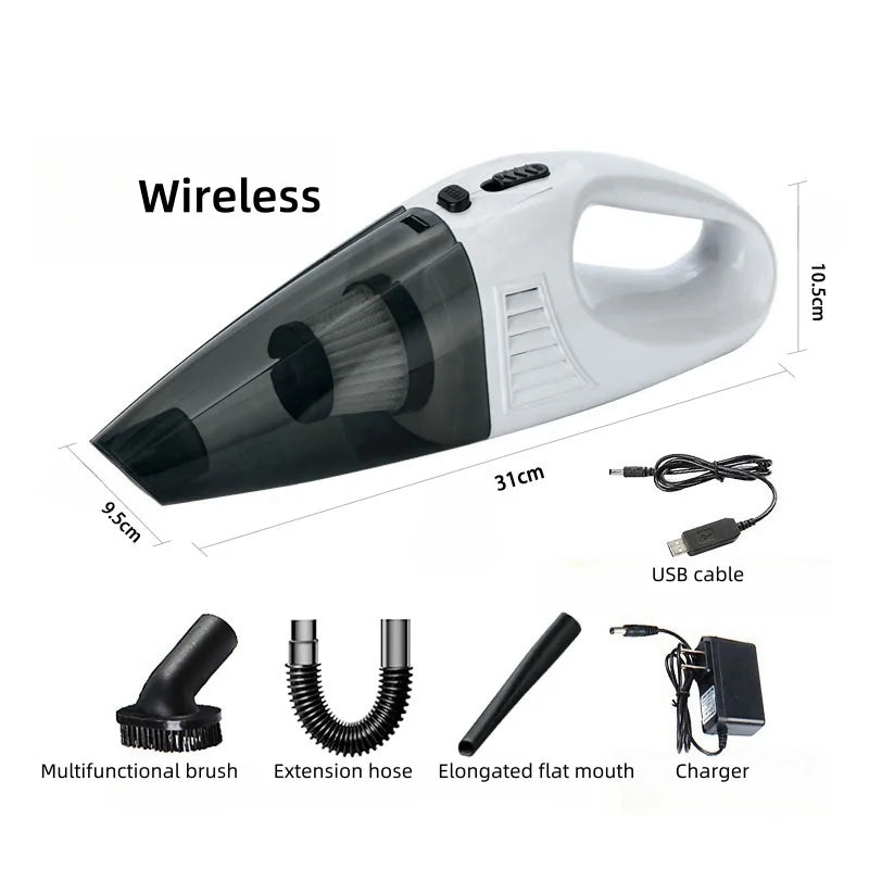 Customizable Vacuum Cleaners for Car Corner Cleaning Machines Accepting Personalized Features