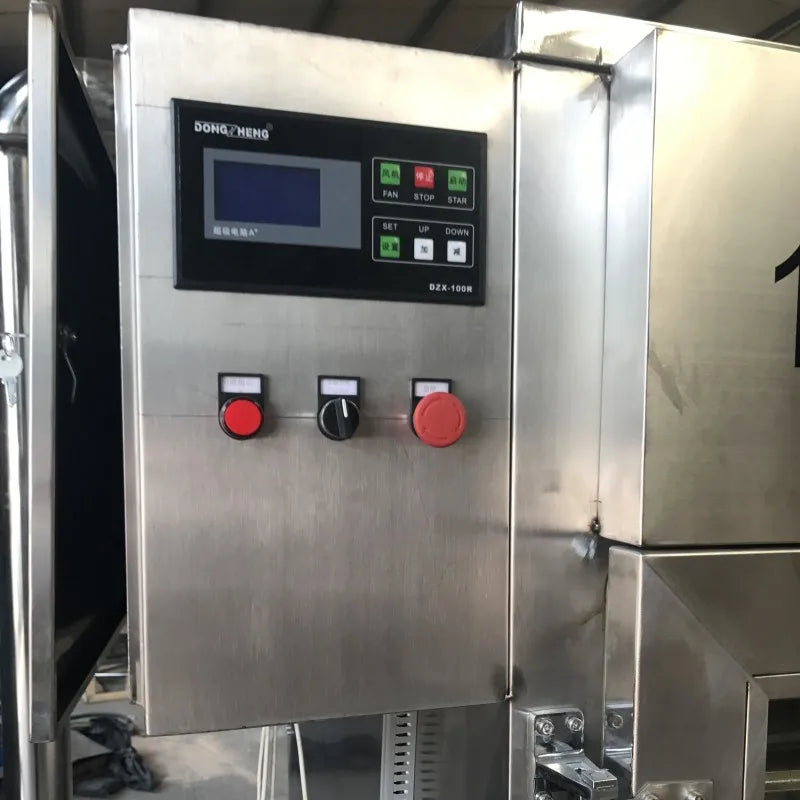 Steam Heating Meat Sausage Baking Machine/Multi-function Different Capacity Smoked Furnace /With Trolley Meat Steam Smoke Oven