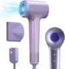 Professional Salon Hair Dryer 110000 RPM High Speed Fast Drying Hot Air Brush Constant Temperature Negative Ion BLDC Hair Dryer