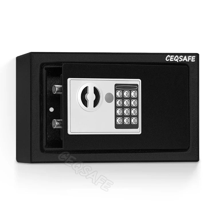 CEQSAFE 2026 Hot Selling Smart Electronic Digital Security Locks Mini Safe Box