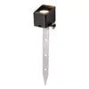USA Warehouse LT9102P Low Voltage 9-17V AC/DC 3W 240lm Mini Beam Integrated Led Garden Stake Light for Stair Stone Wall Rock