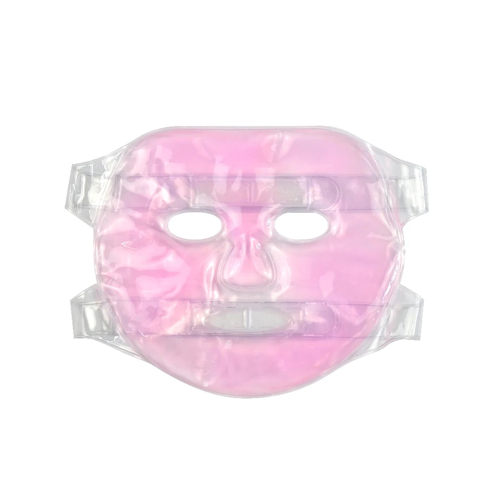 Multi-Function Personal Home Use  Facial SPA Tool Hot Cold Therapy Gel Face Mask for Migraine Stress Relief