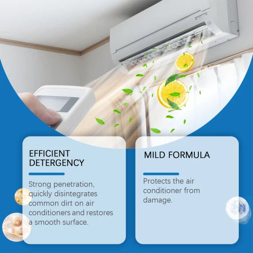 Jakehoe Conditioner Spray For Household Air Conditioners Inside The Special Decontamination Cleaning Odor