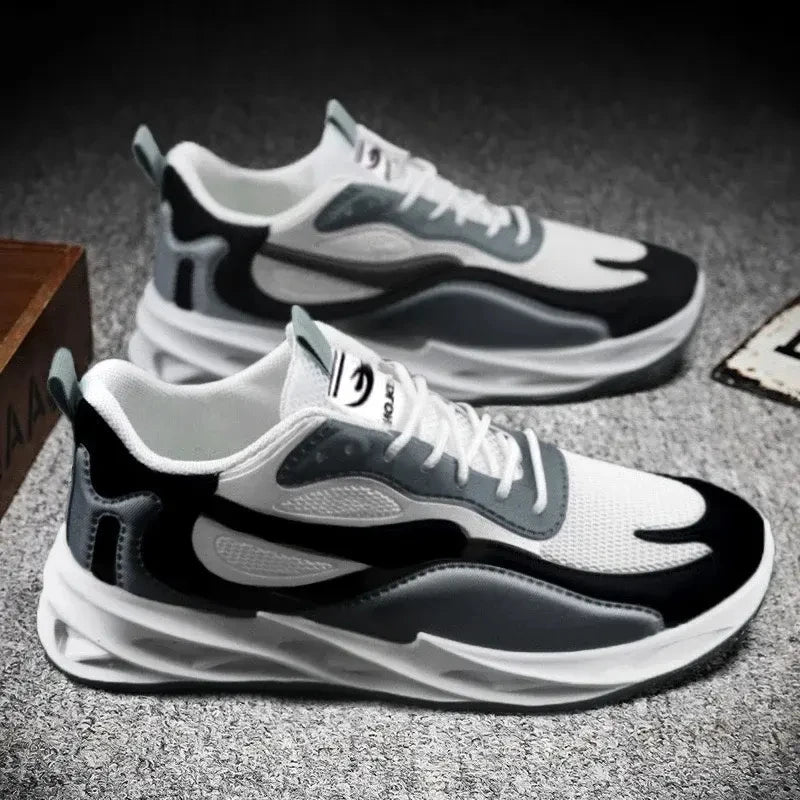 ZZH XZ23 Men's Fashion Trend Elements Add Personality and Style, New Casual Shoes