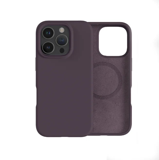 Genuine Leather Detachable Phone Case For Iphone 17 Devices Magnetic Flip Wallet Cover Gift Card Holder Stand  Oem