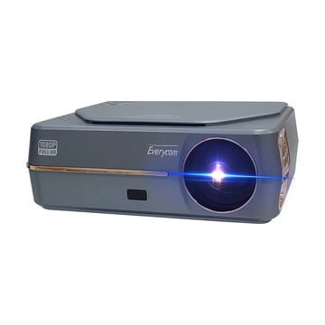 Everycom YG627 Best Projector Price Full HD 450 Ansi Lumen Video Movie Android 9 1080p Led Smart Projectors