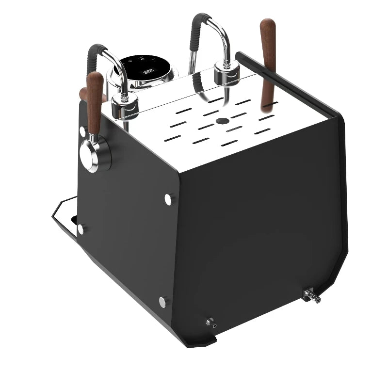 Automatic Espresso Coffee Machine Portable Commercial Espresso Stainless Steel Italian Coffee Makers Coffee Machine SSEAL