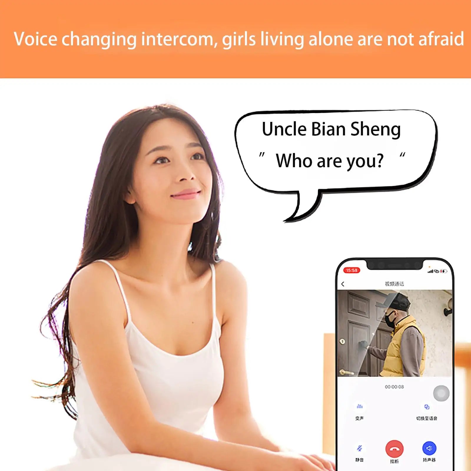 WiFi Outdoor Video Doorbell with Waterproof Battery Intercom Smart Life Wireless Doorbell Camera