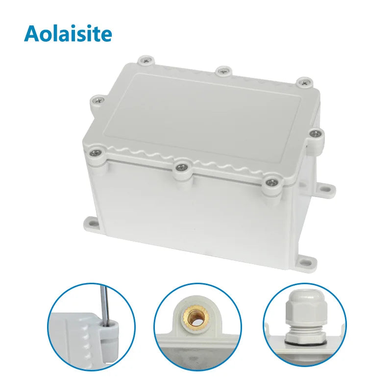 Plastic Factories Waterproof Ip68 Waterproof Junction Plastic Box Explosion Proof Junction Box Junction Box for Cctv Cameras