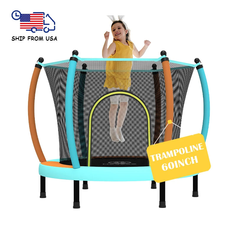 Zoshine Best Price 60 Inch Kids Jumper - Space-Saving Design, Easy Assembly, Ideal for Rainy Day & Winter Indoor Activity