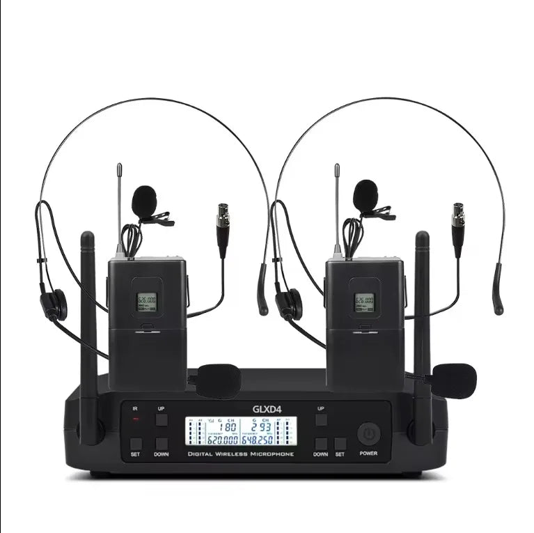 GLXD4 Wireless Microphone GLXD GLXD24 Studio Microphone Kit GLXD4 Beta 58A Handheld Micro GLXD4 GLXD24/Handheld/Lavalier