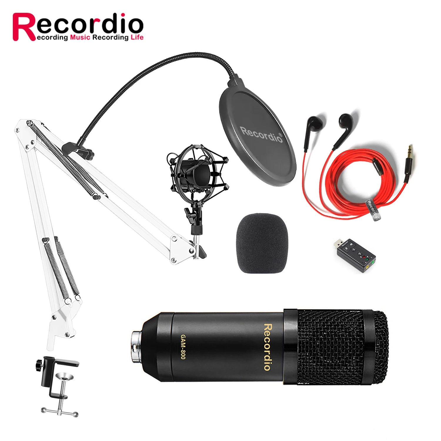 BM-800 Studio Microphones With Great Price