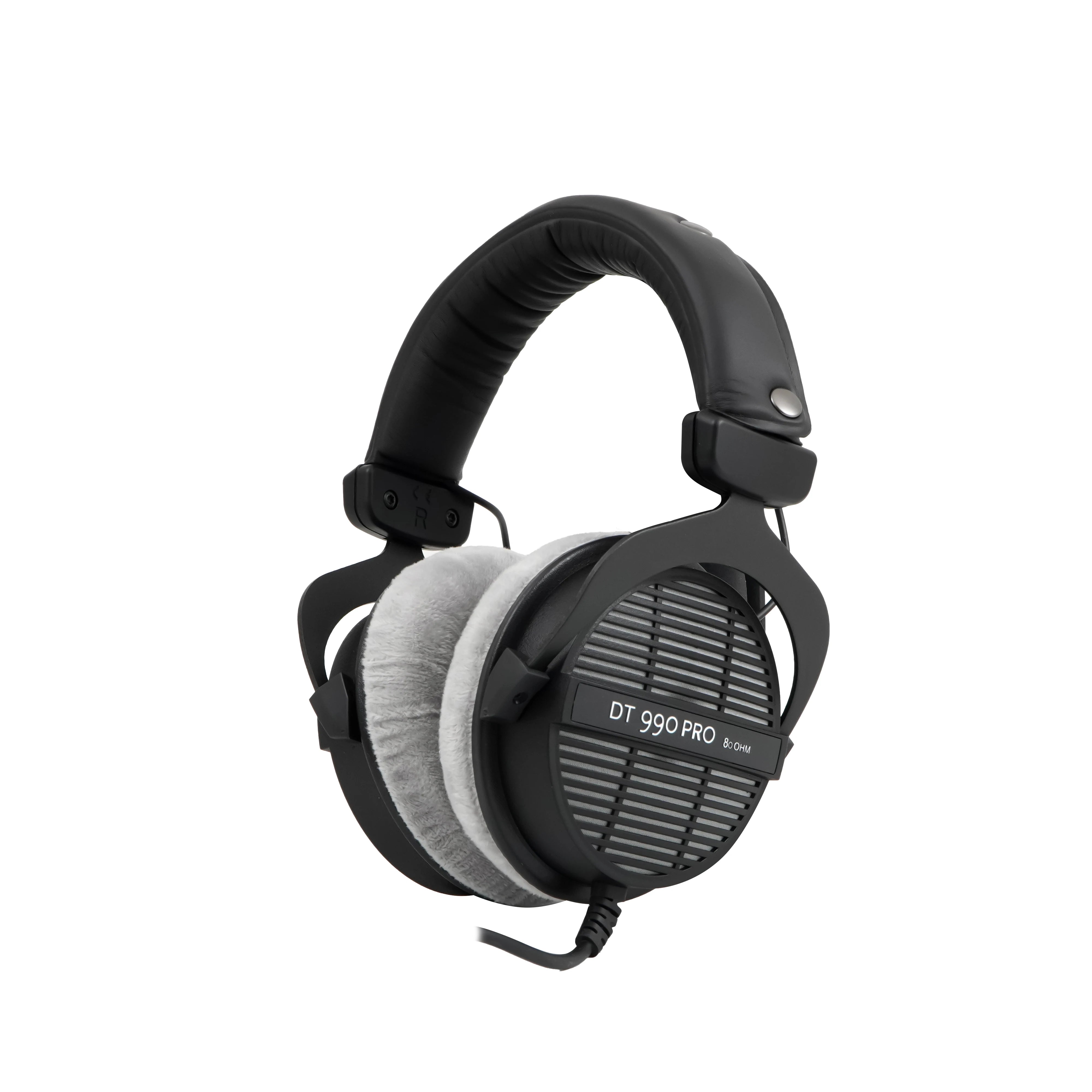 DT990 Pro Over Ear Wired Studio Headphones for Professional Recording and Monitoring Gaming DT 990 PRO DT990 80 Ohm 250 Ohm YHS