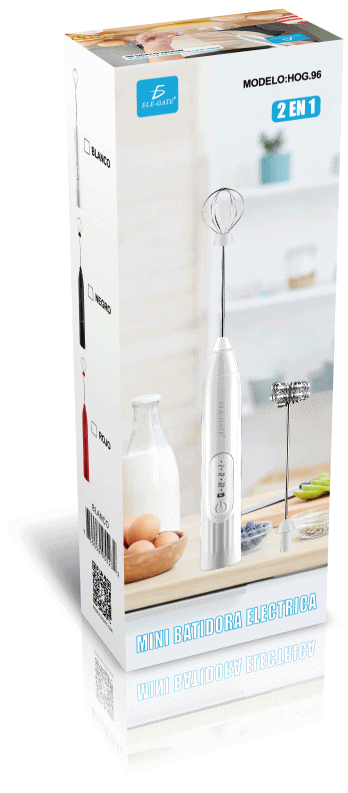 Portable Rechargeable Electric Mixer for Whisking Milk Coffee Eggs