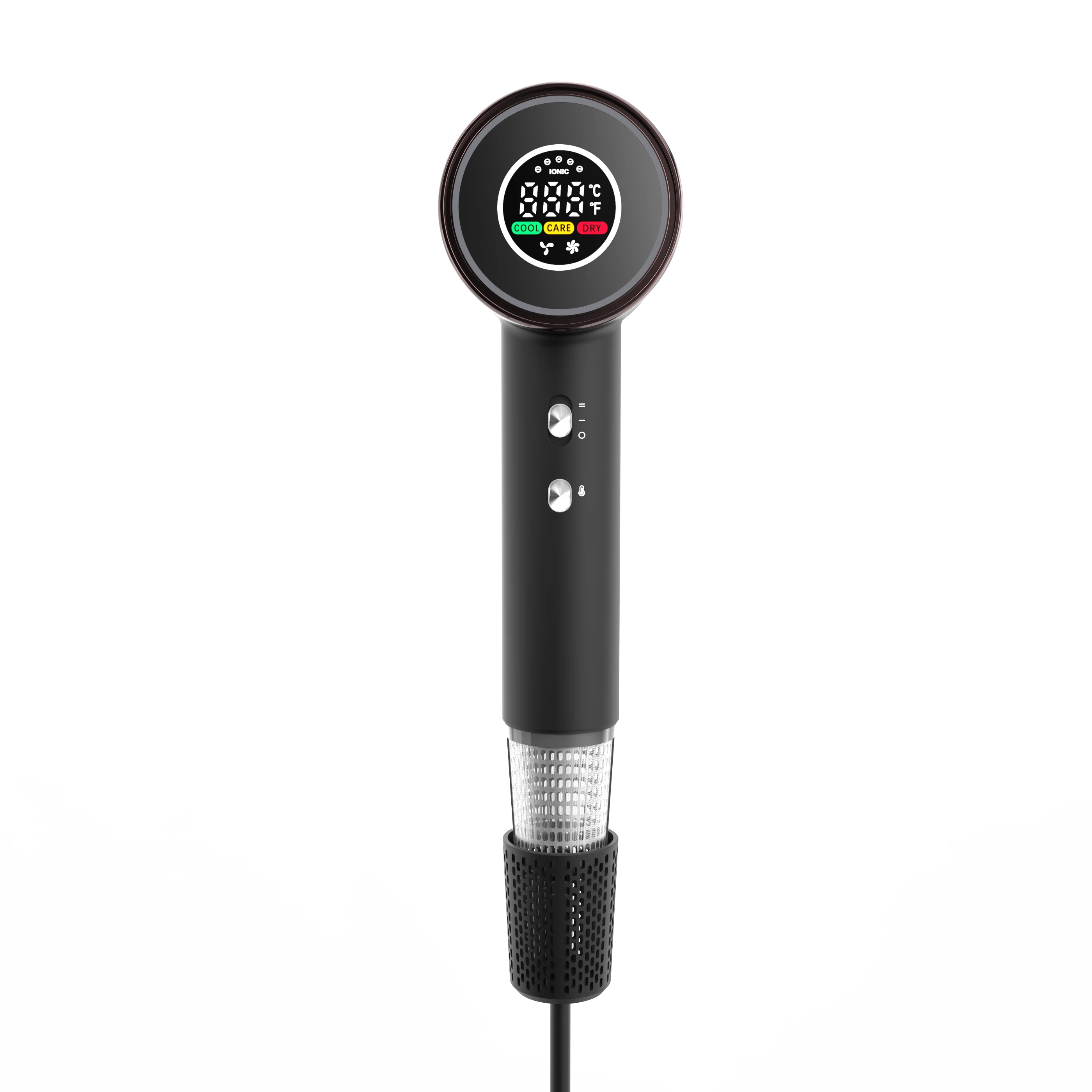 Factory Direct High-Speed Negative Ion Zero Damage 110,000 Rpm BLDC Leafless Hair Dryer
