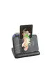Desk 3 in 1 Wireless Charging Holder Induction 15W Wireless Chargers for Sumsung Dual Coil Foldable Wireless Charger Stand