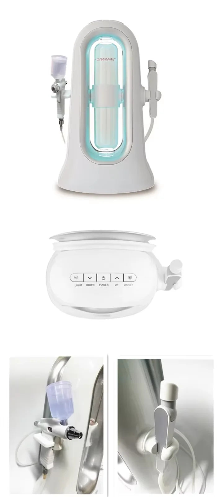 Hydra Water Dermabrasion Facial Cleaning Hydro Microdermabrasion Machine Personal Home Use Bubble Beauty Device Peel Feature