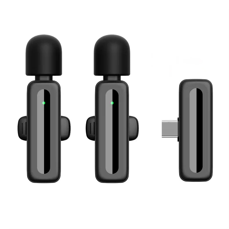 SE80 Lapel Collar Microfono Lavalier Micro Tie Cravate Sans Fil Type C Mic Microphone Lavalier