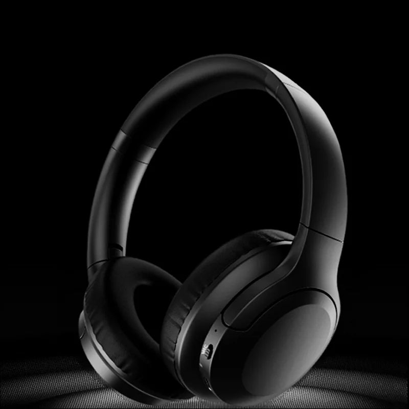 2025 New Active ANC Over-Ear Foldable Headset BT 5.3 TWS Earphones Headphones LED Battery Indicator for Gaming Noise Cancelling