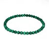 Trade Insurance Natural Stone High Grade 4/6/8/10/12MM Natural Light Malachite Bracelet