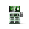 Portable Mobile Phone Charging Station NFC Tap Card Reader Rental Power Banks with Share Function