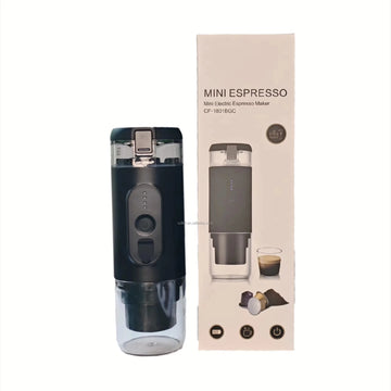 Factory Mini Automatic Espresso Electric Portable Coffee Makers Car USB Coffee Machine High Quality Travel 12 Business Services