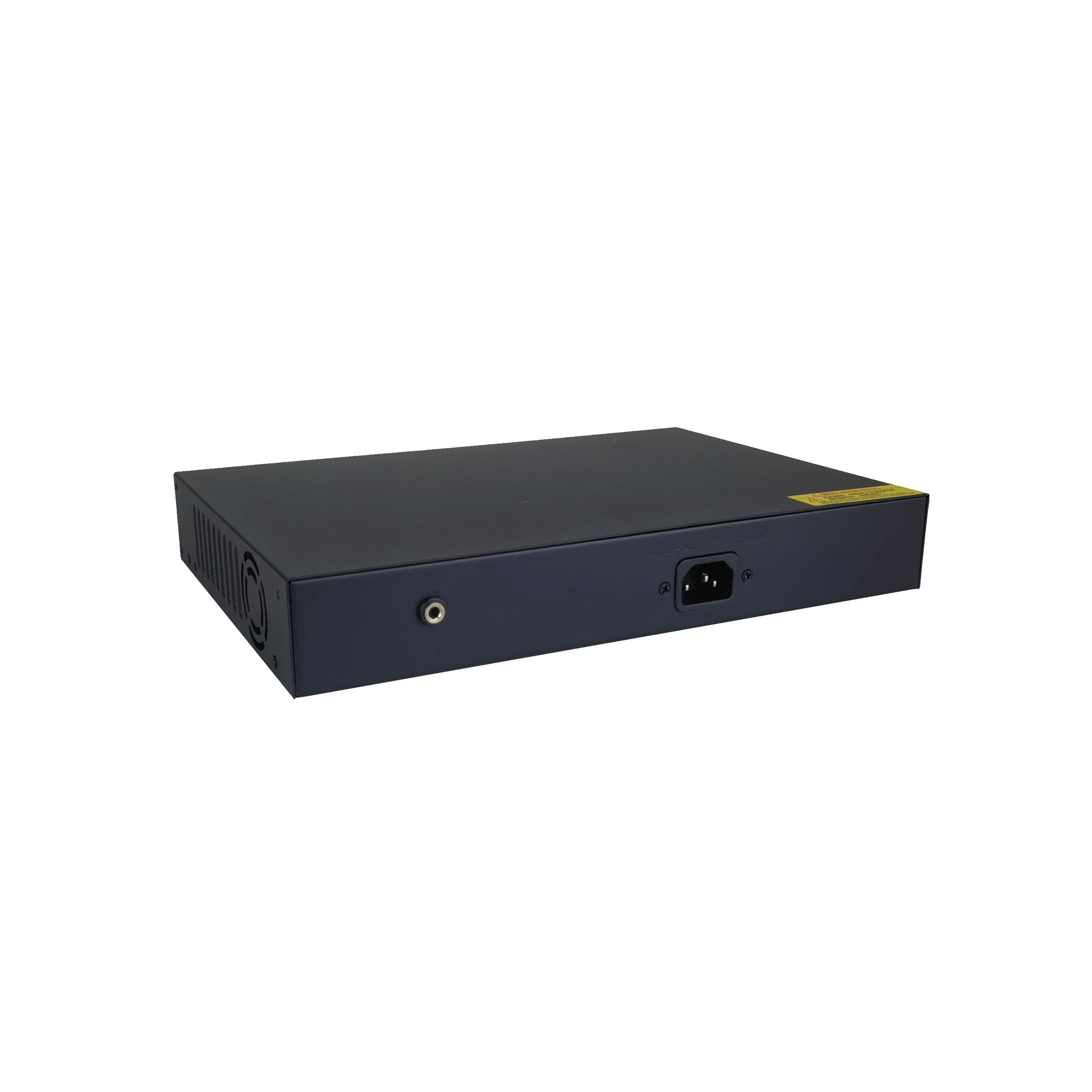 All Port Gigabit 16 Port Poe Switch with 2 Gigabit Uplink and 1SFP Port Network Vlan Switch Hub Unmanaged 1000Mbps